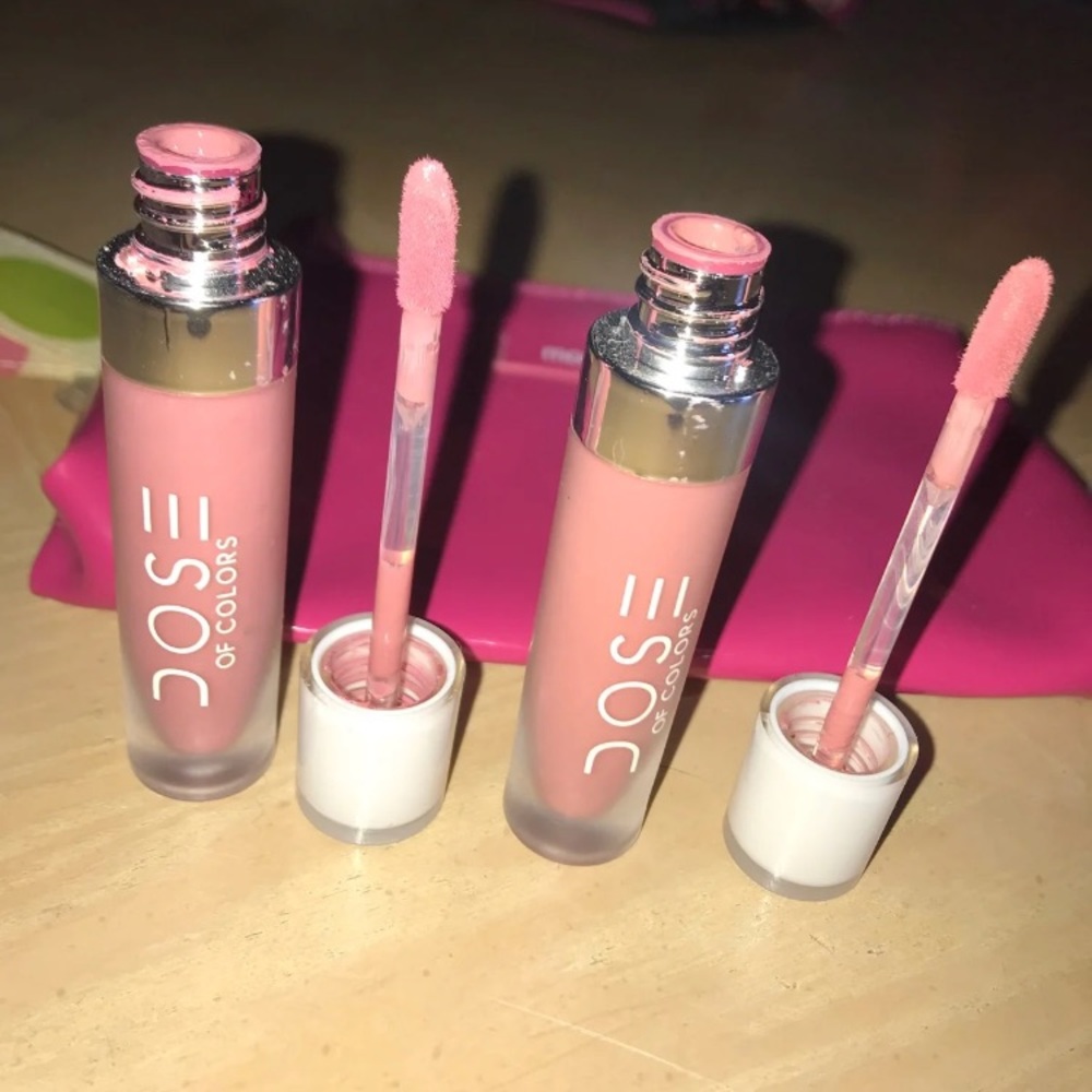 Matte lip gloss bundle